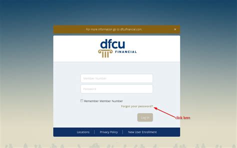 dfcu bank online banking login